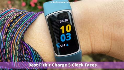 best clock faces Fitbit